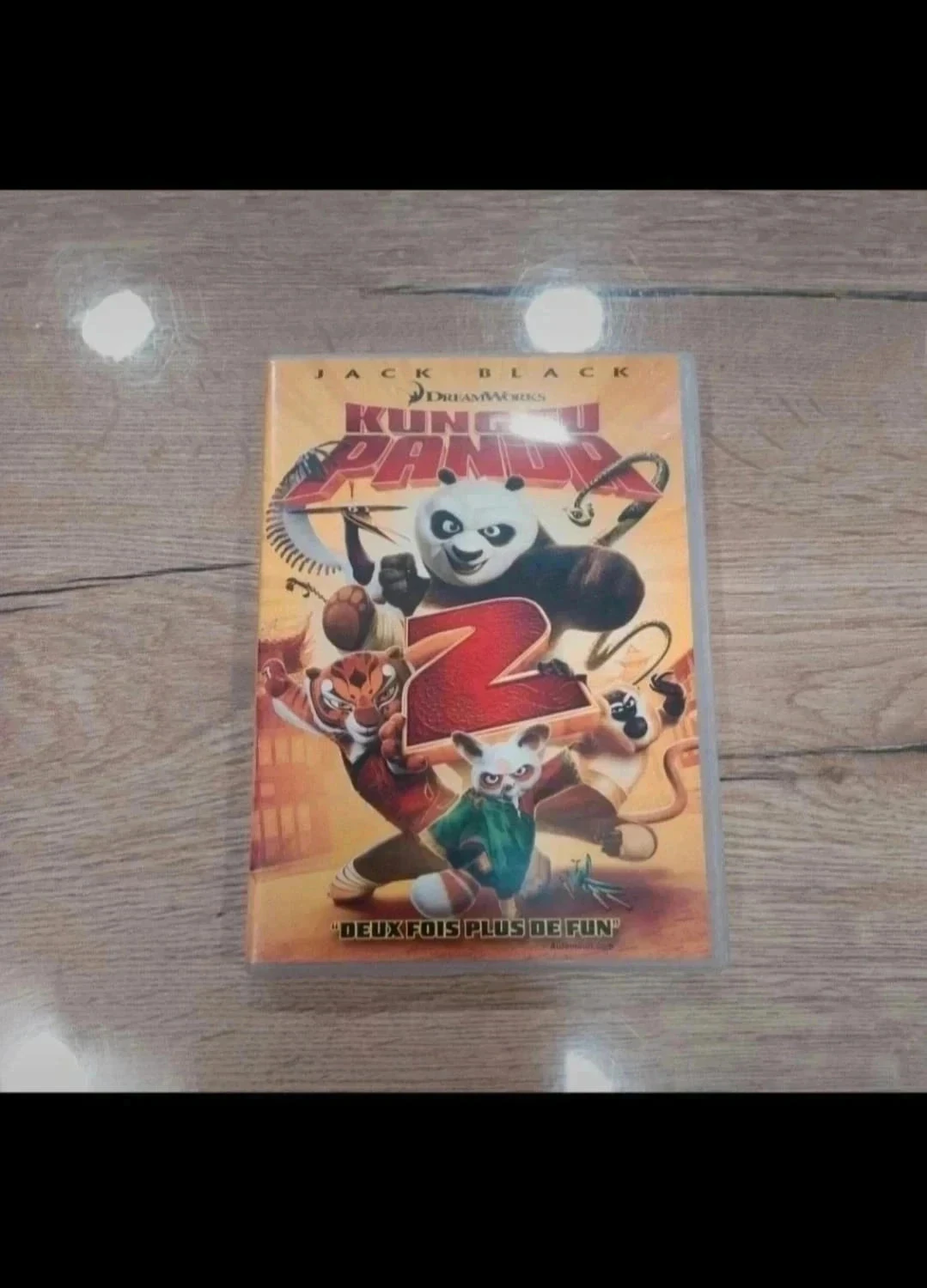dvd kung fu panda 2